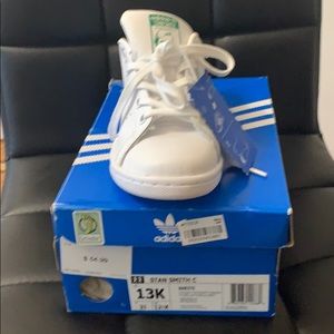 Adidas Stan smith C size 13k